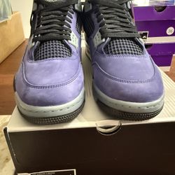 DS Air Jordan IV Retro UNRELEASED LAKERS 4s LA All Star EXCLUSIVE Sz 13M