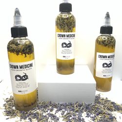 Hair Growth Oil | Crown Medicine 