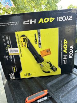 Ryobi 40 Volt Weed Eater