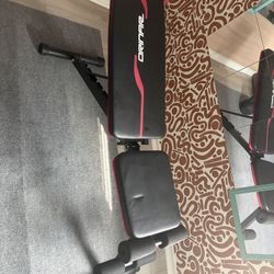 Adjustable Workout Bench 