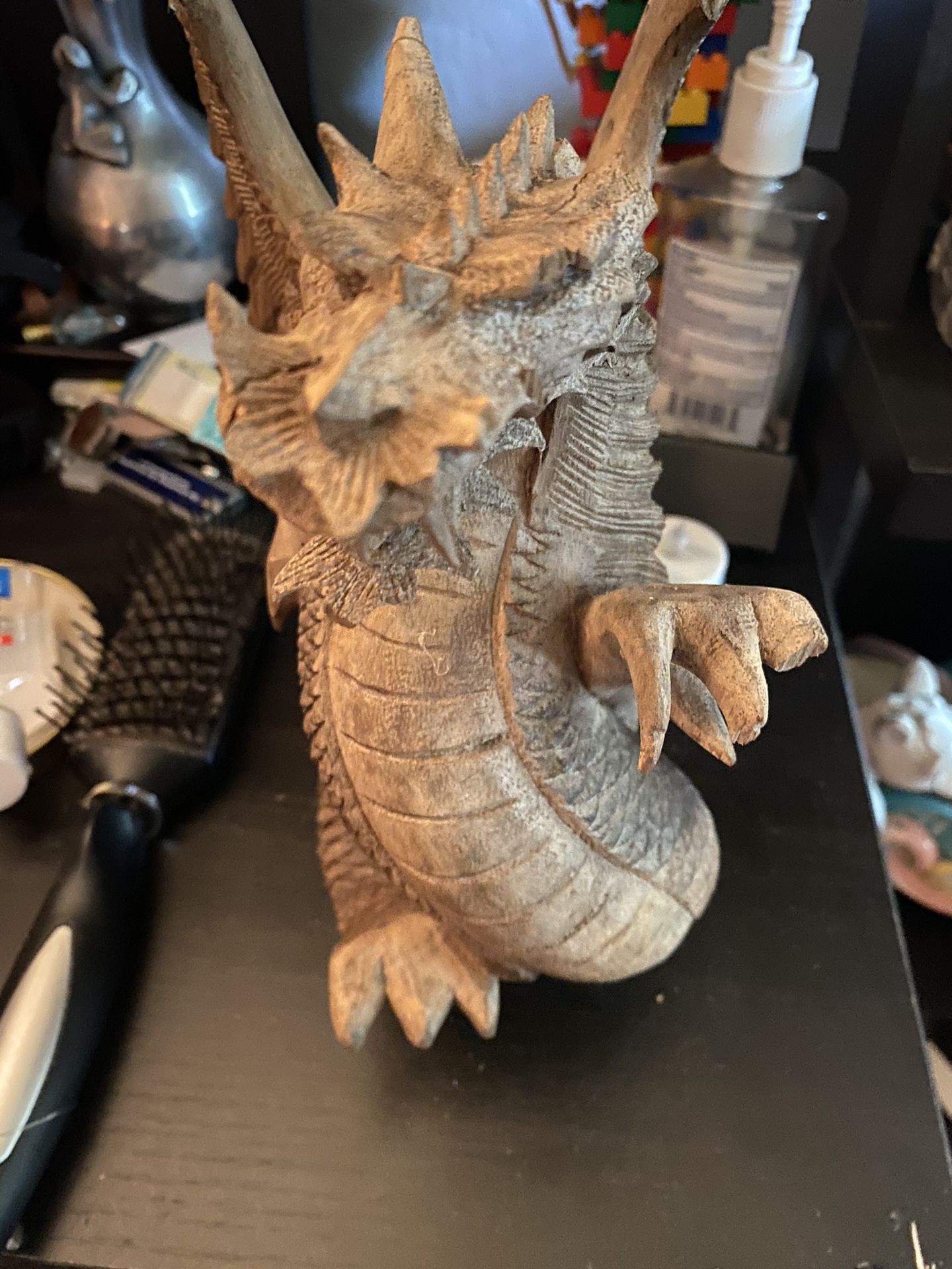 Pretty Wood Dragón 