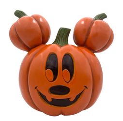 Mickey Mouse pumpkin