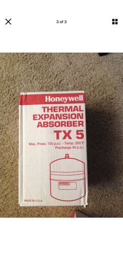 Therma expansion absorber tx 5