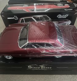 Redcat SixtyThree RC Car - 1:10 1963 Chevrolet Impala Hopping Lowrider