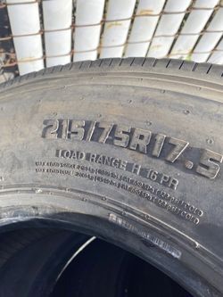 215/75R17.5 Heavy duty Trailer Tires