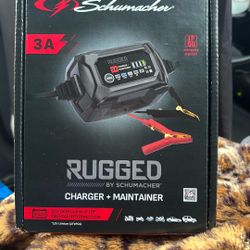 Car charger plus maintainer