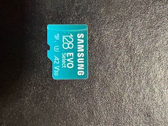 Samsung EVO Select 128GB microSDXC Memory Card