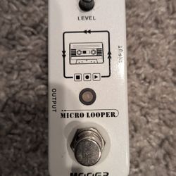 Mooer Micro Lopper Pedal