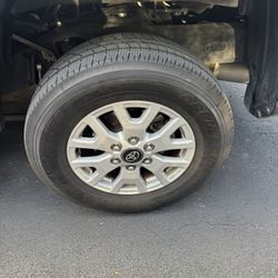 245/70/17 Tire Take Offs.