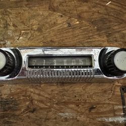 Classic Ford Radio Faceplate 