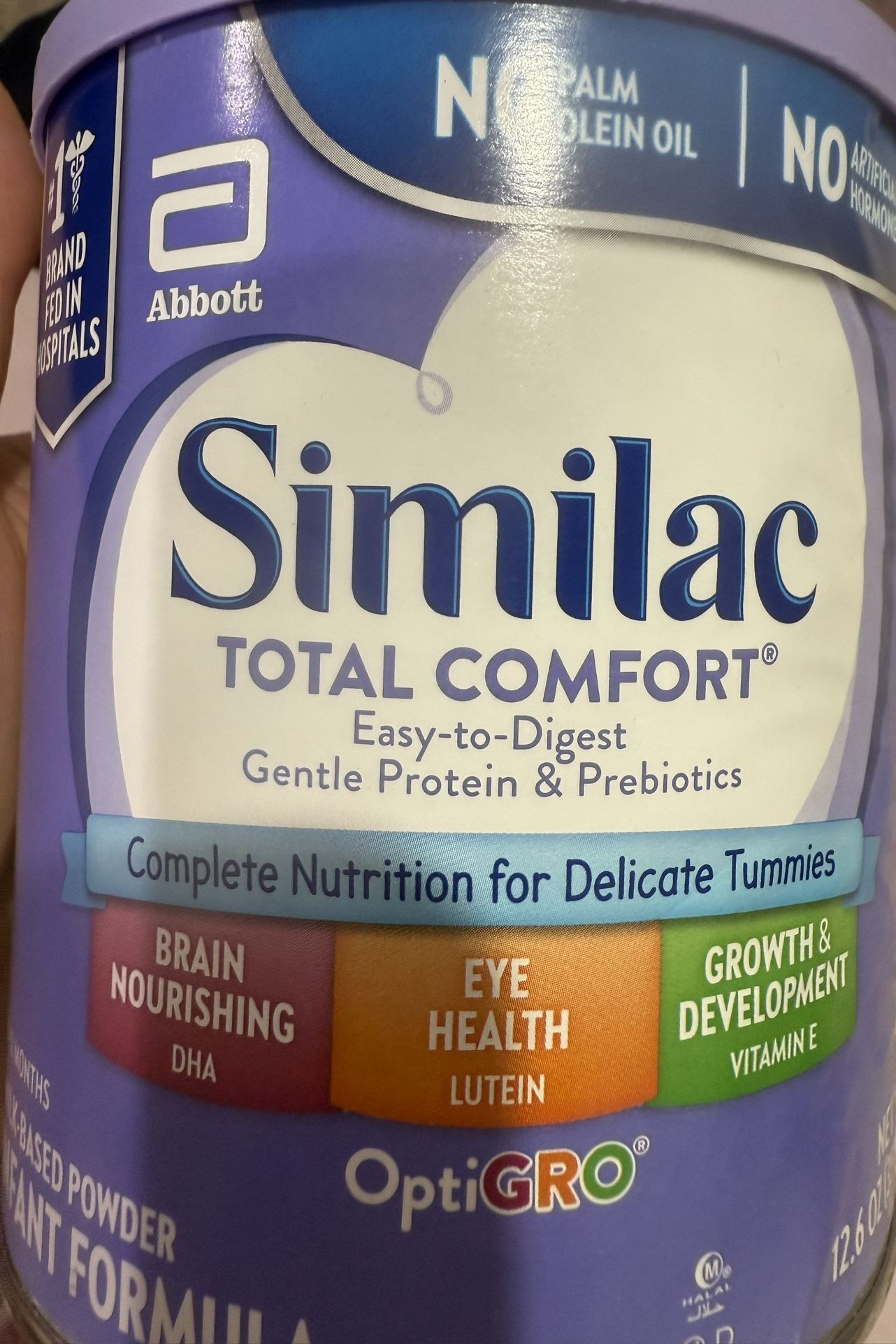 Similac Total Comfort