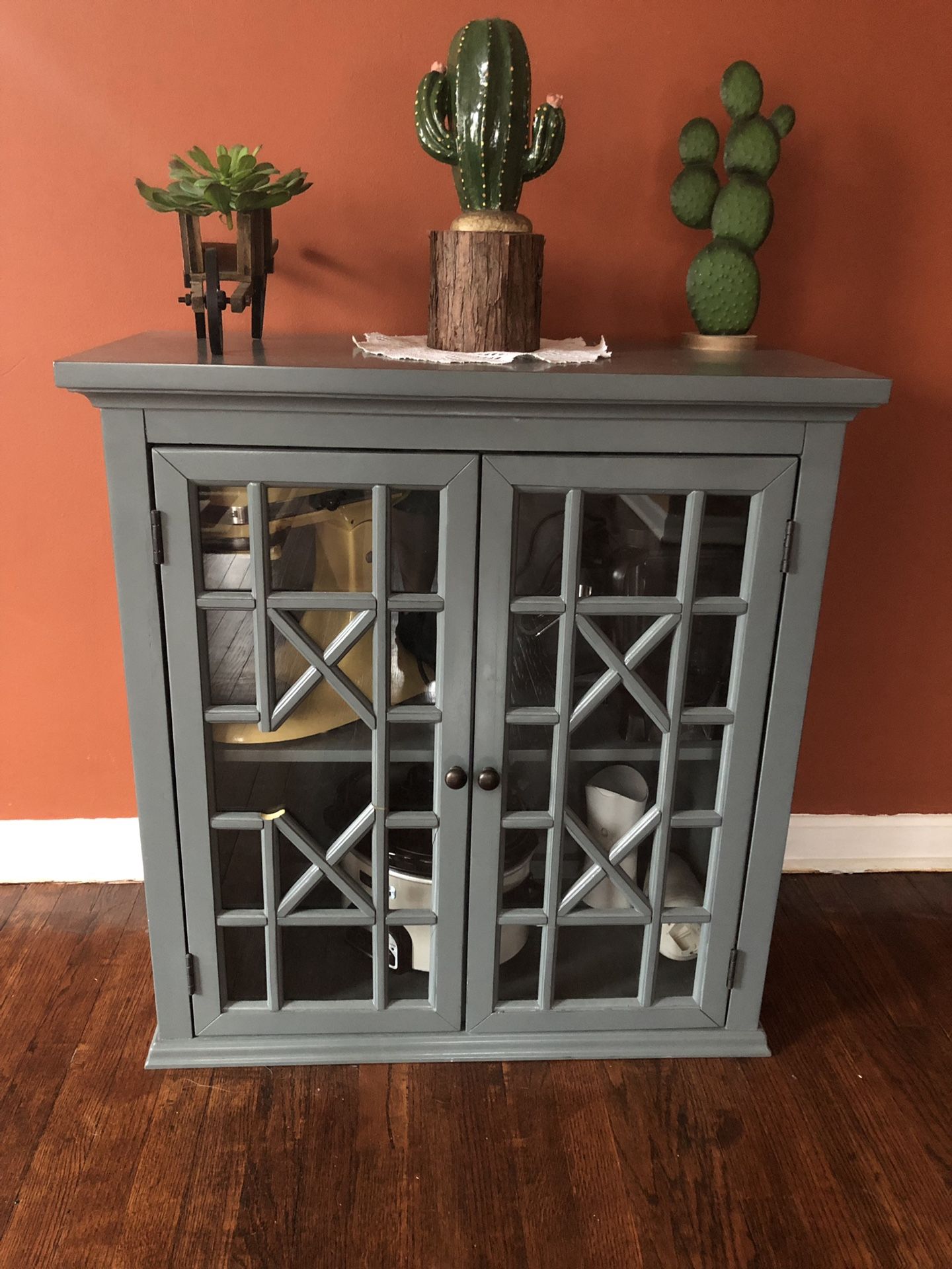 Cabinet table stand ONLY