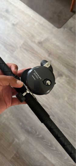 Shimano Torium 20HG with 7’ 30-60 Graphite Composite rod