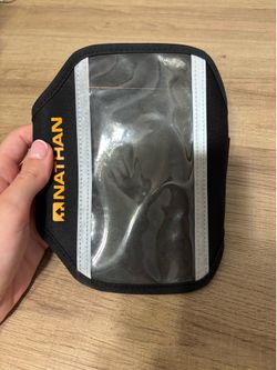 Nathan Phone Carrier Running Case