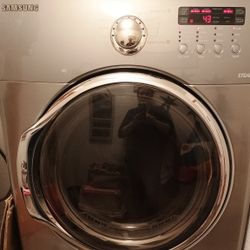 Working Samsung Dryer With Steam And Pedestal 