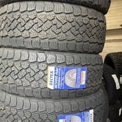 275/55/20 Llantas nuevas AT