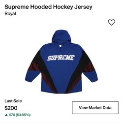 Supreme Hooded Hockey Jersey