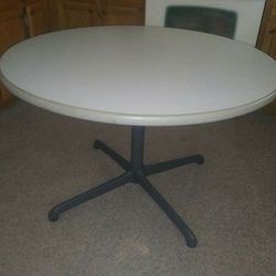 Steelcase Laminate Table for Kitchen/Dining Room 42" w x 28 1/2" tall 