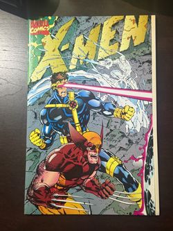 X-men #1 Collectors Edition by Jim Lee 1991