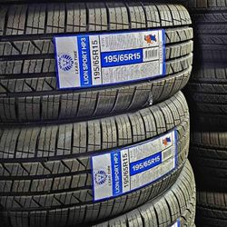 195/65/15 BRAND NEW SET OF TIRES 