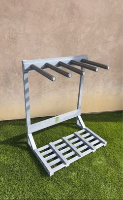 NEW Surfboard Rack Fit 4-6-8 Surf Board storage snowboard wakeboard paddle sup fin less.