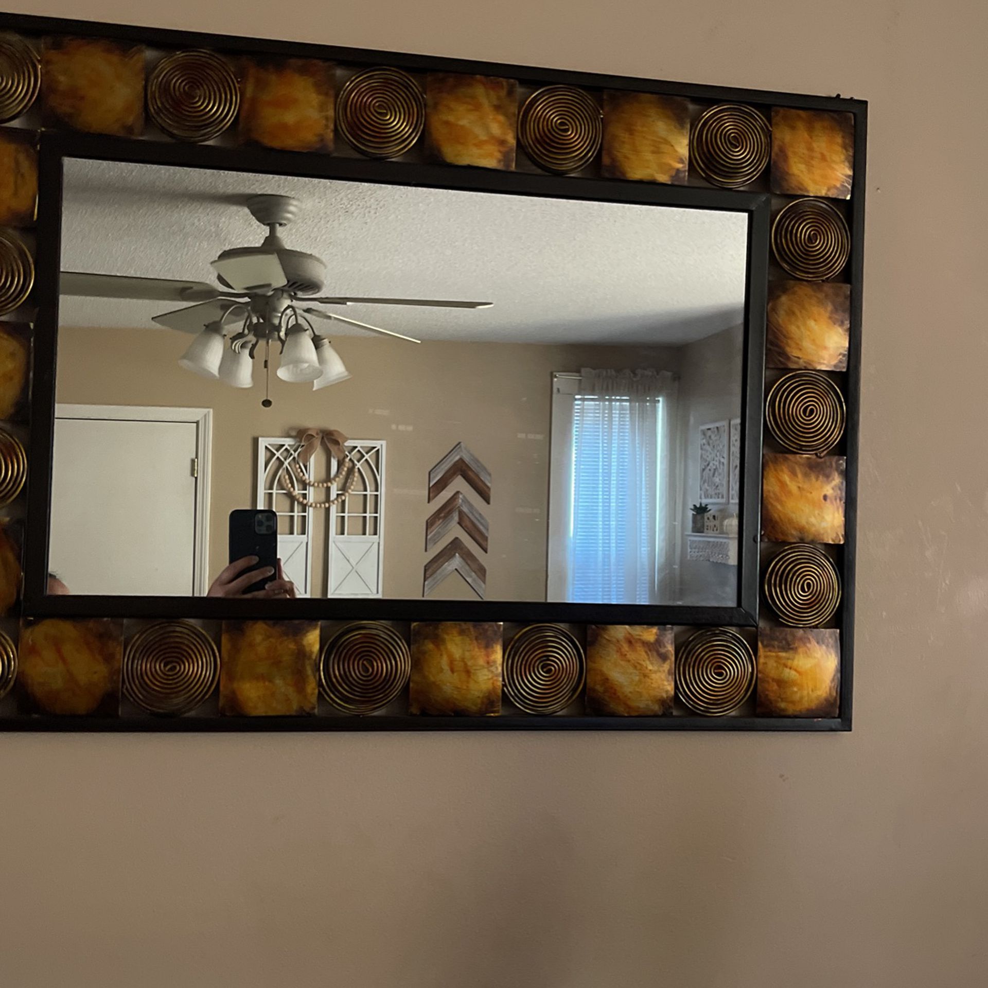 Wall Mirror Set