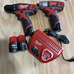 Milwaukee M12 Combo Set
