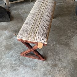 Uniquely crafted By Artisans In India Bench