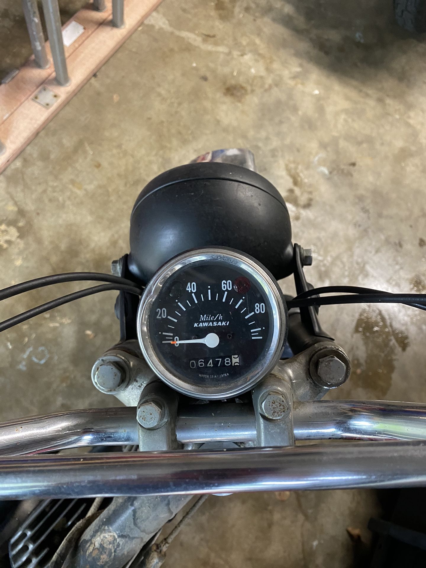 1971 kawasaki 100 cc G3TR-A
