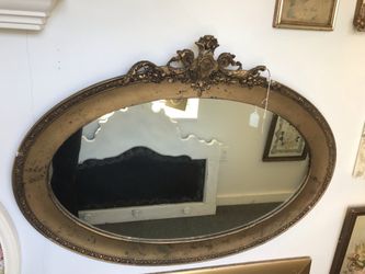 Vintage Mirror 