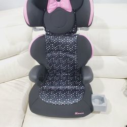 NEW!!! Disney Baby Pronto! Belt-Positioning Booster 2-in-1 Car Seat, Belt-Positioning Booster: 40–100 pounds, Minnie Dot Party.