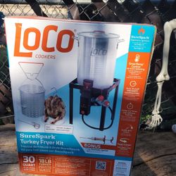SureSpark Turkey Fryer Kit