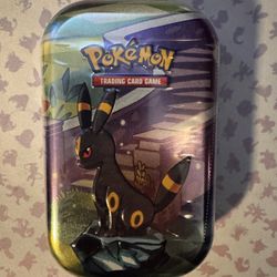sealed Pokémon TCG Prismatic Evolutions Umbreon Mini Tin