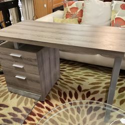 Grey Desk 