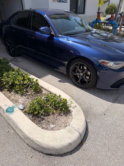 Alfa Romeo giulia 2018