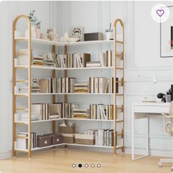 Corner Bookcase