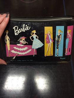 Barbie Train Case