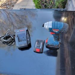 Bosch 18v impact driver