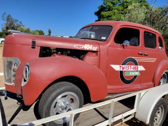 1941 studebaker race car