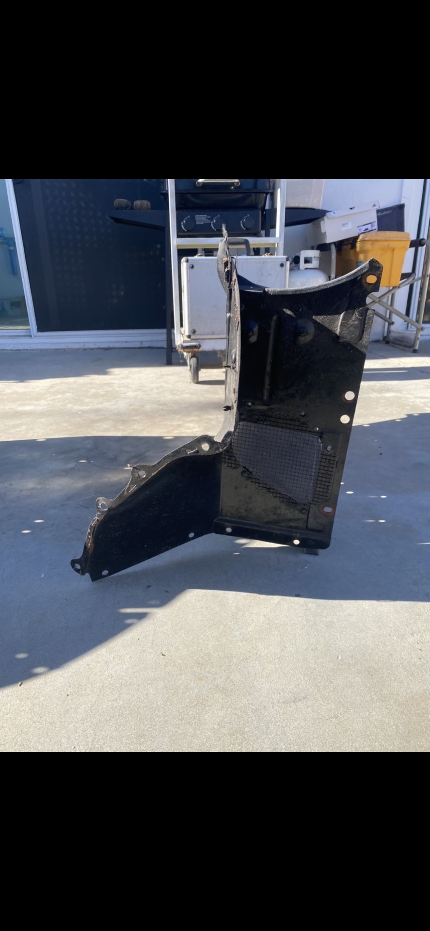 1951 Chevy Deluxe Inner Fender Wells 1952 Chevy Car Parts