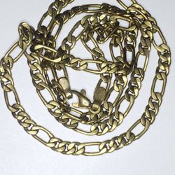 14k Stamped Chains 