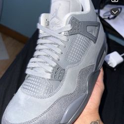 Jordan 4 Wet Cement 