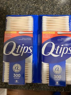 Q Tips-2 Items!($6.56+ Value)