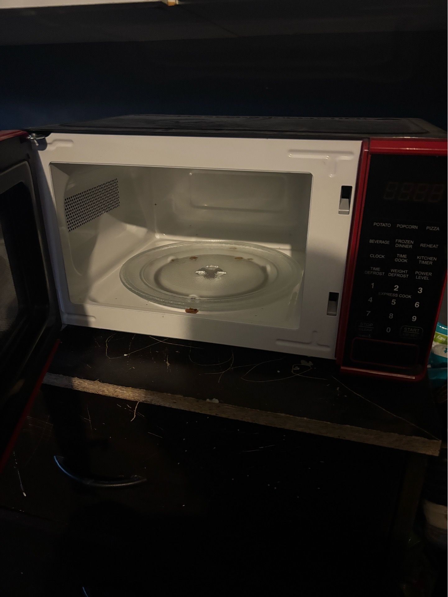 Red microwave