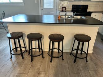Counter height bar stools
