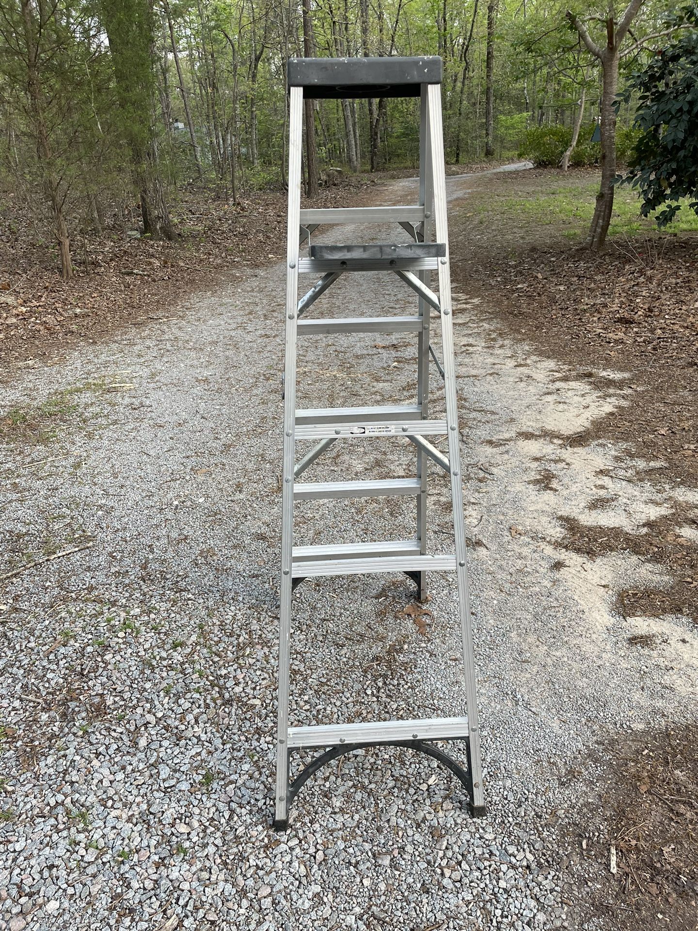 Six Ft Aluminum Gorilla Ladder 