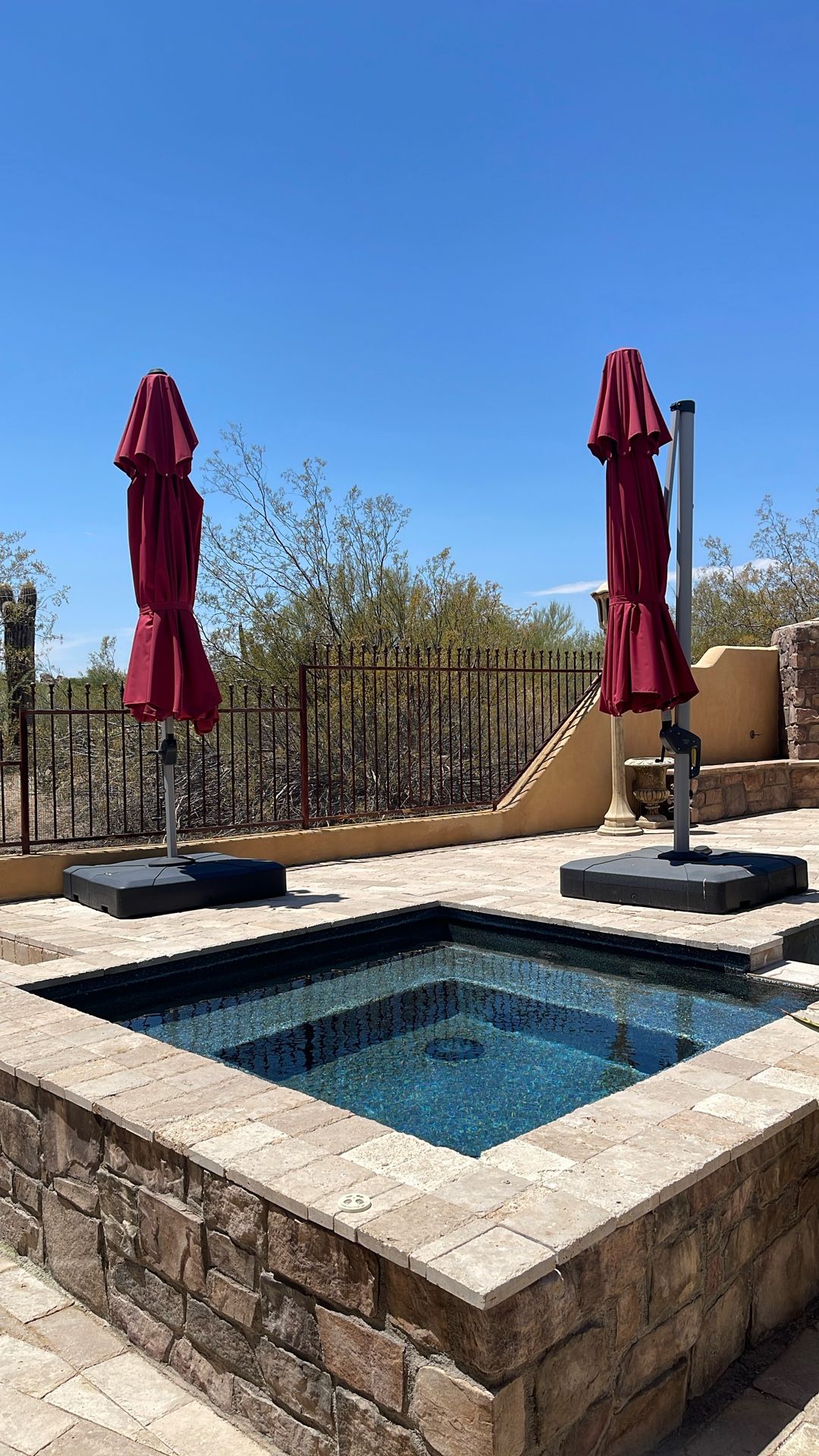 Like New Two Large Umbrellas