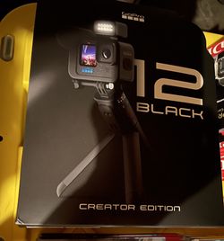 GoPro 12 Black Creators Edition