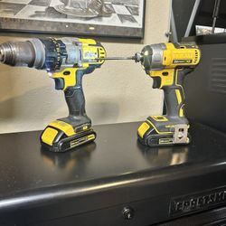 Dewalt 18V Impact & Drill Combo