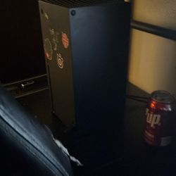 Xbox Series X  And Monitor And Controller 